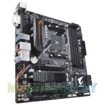 Материнская плата Gigabyte B450 AORUS M (rev. 1.0) картинка 2